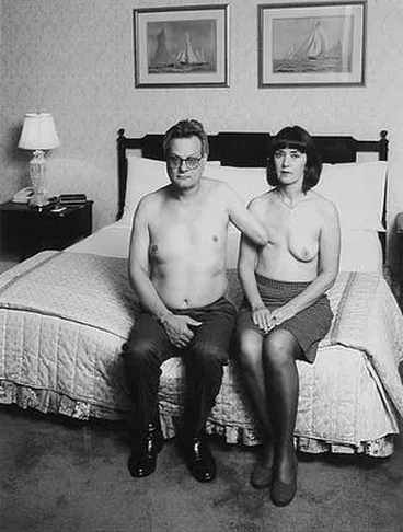 Image: Portrait of M and F