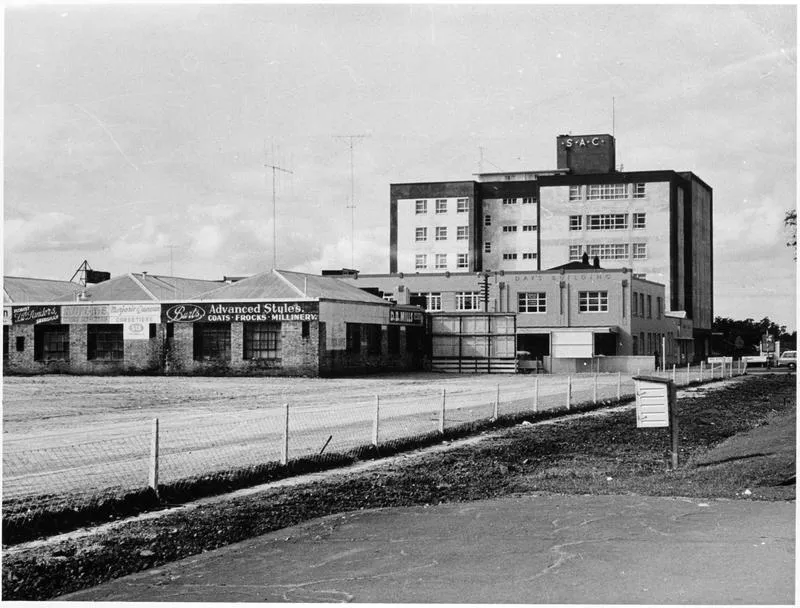 Former Hamilton railway yards