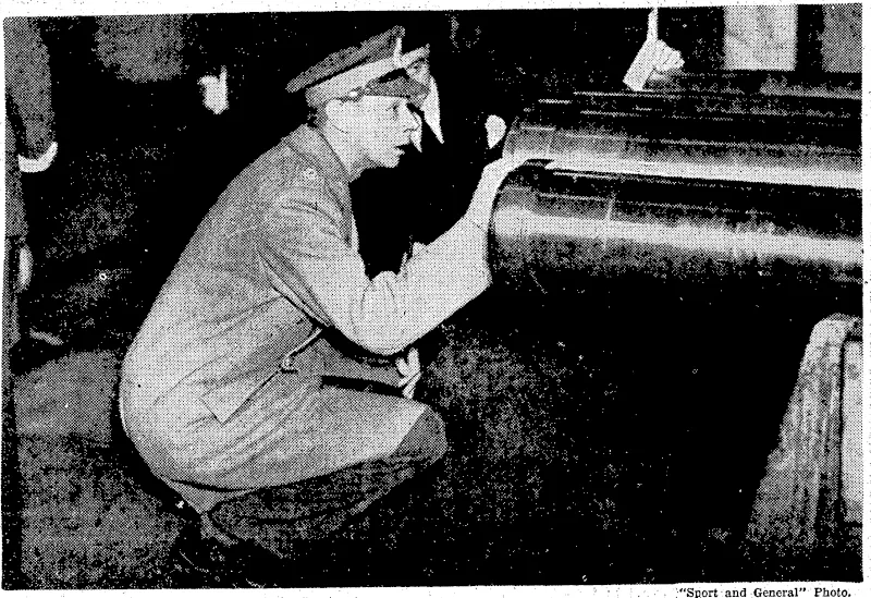 Members of Japan's present Cabinetiphotographed, at,7-Tokio i after tJieyxhad;; recently met the Emperor.,xlFront :rowr from left, -Mr. Takito_Godo,t Mr. Abe, the Prime Minister, Mr.\ Ryutaro Nagai. Middle row, Pice-Admiral" ZengoYoshida, Mr. Naoshi Abara, Mr. ftazoXAoki, Mr. KakichiKawarada. Back row,-Mr. RtisakuXEndo, Mr. T'suneo Kdneniitsu, GeirierdlHdtaiarid Mr;'MiyagiHoslio..;,■ (Evening Post, 15 November 1939)