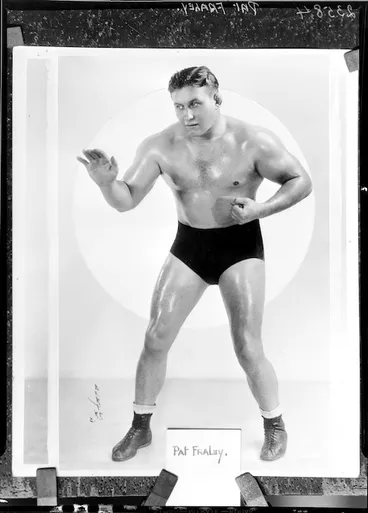 Image: Wrestler, Mr Pat Fraley
