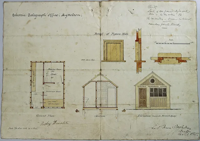Electric Telegraph Office, Lyttelton