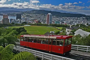 Image: Wellington Cable car, NZ