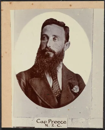 Image: Captain George Preece, N.Z.C.