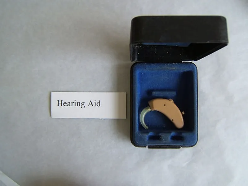 Hearing Aid.
