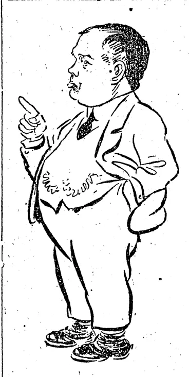 Image: H. D. BENNETT (NZ Truth, 24 December 1920)