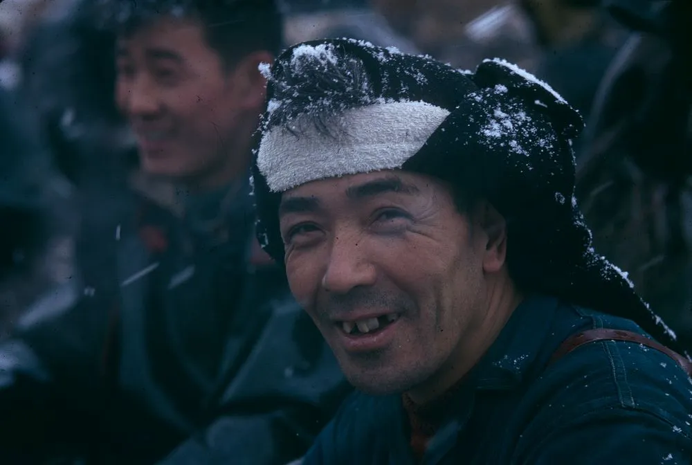 Japan series: fisherman