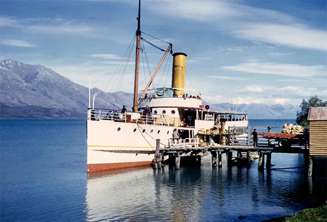 The Earnslaw, Lake Wakatipu