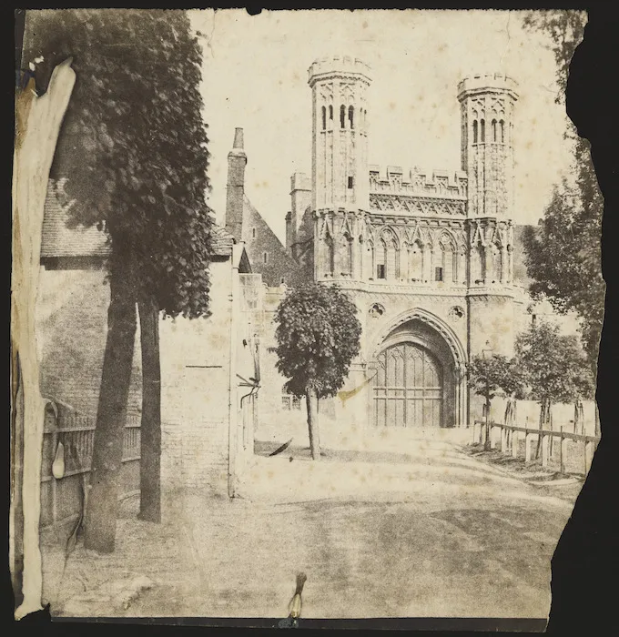 Fyndon Gate, St Augustine's Abbey, Canterbury, England
