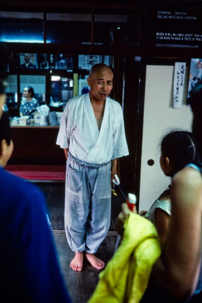 Japan Series: Priest at Daitokoji