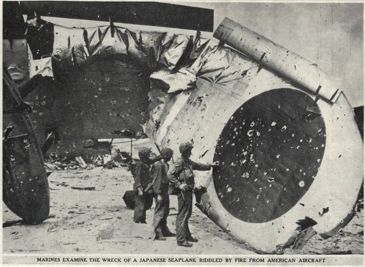 The battle for Saipan island