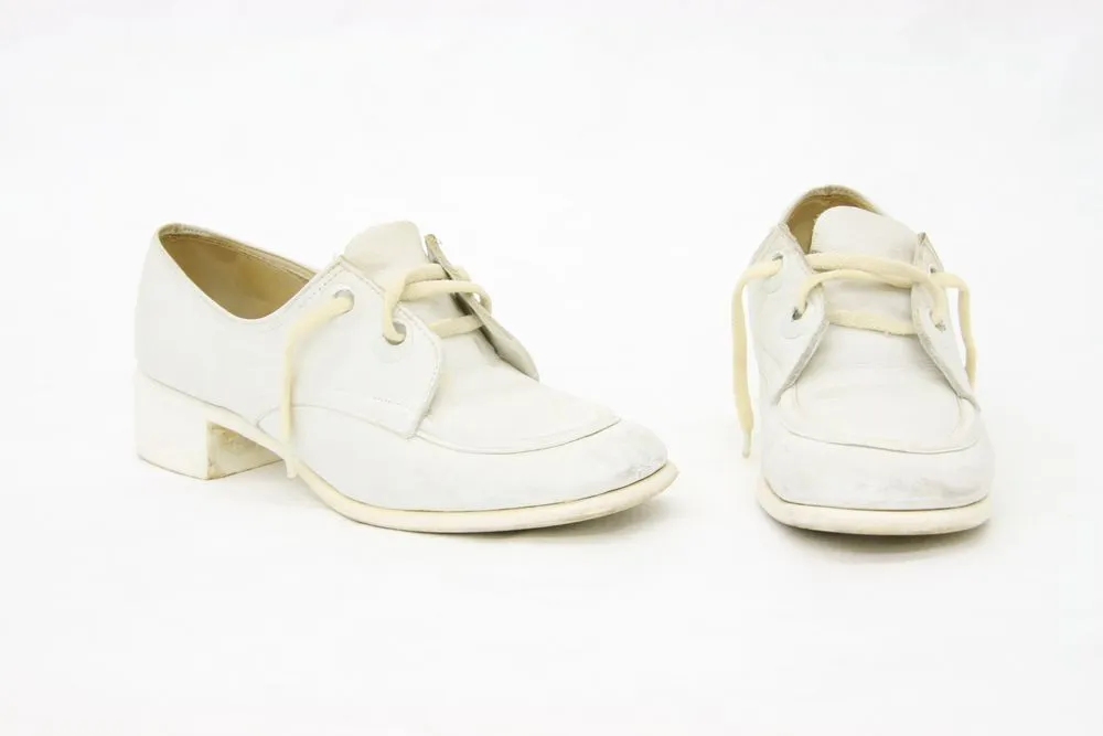 Shoes, woman's (School Dental Nurse's)