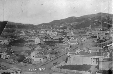 Image: Corner of Willis and Manners Streets, Wellington
