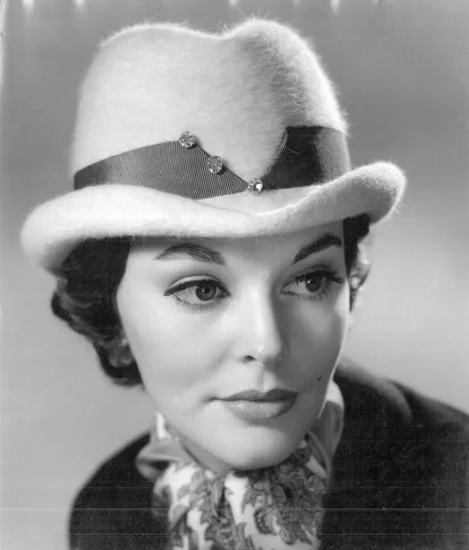 Bowler with ribbon diamante trim