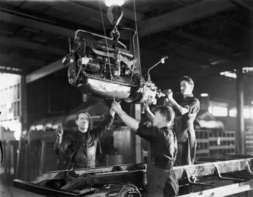 Image: General Motors Assembly Plant, Petone