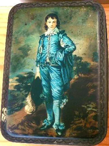 Image: Container Cadbury 'Blue Boy'