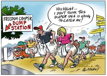 Image: "Freedom Camper Dump Station"