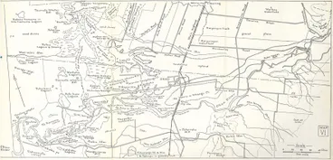 Horowhenua Maori Place-Names - Map VI by Adkin Image: Horowhenua Maori Place-Names - Map VI by Adkin