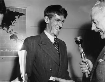 Image: [Sir Edmund Hillary]