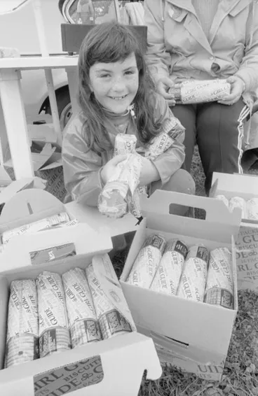 Image: Seven-year-old Desiree Walker