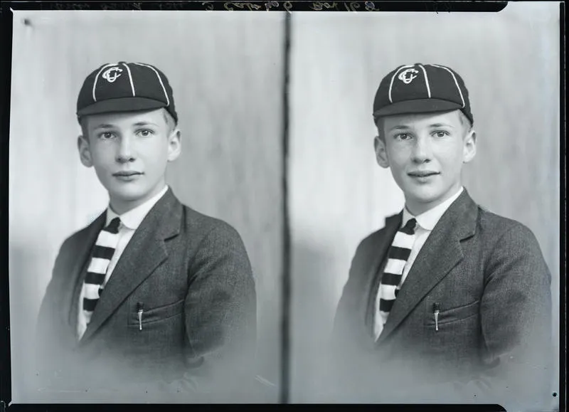 Film Negative: Master David Ashe (twin negative)