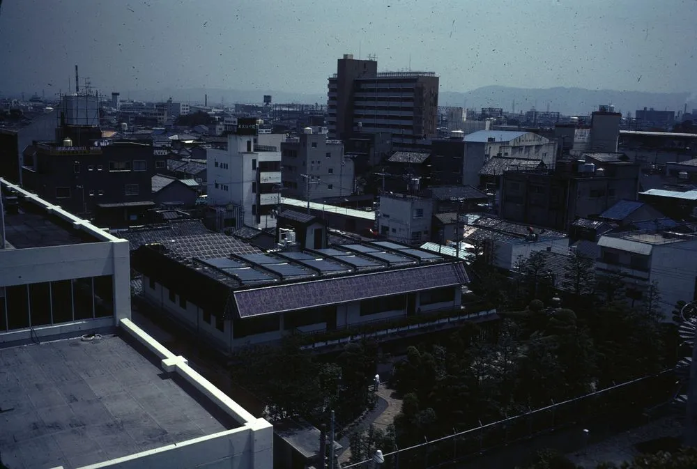 Japan Series: Sanyo Presidents Amorphous Solar Home