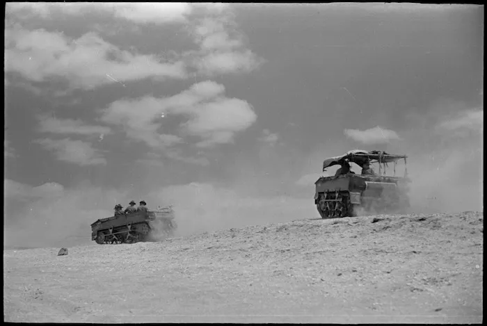 'Dragons' manouvering, Egypt