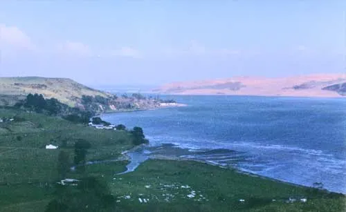 Heads of the Hokianga Harbour
