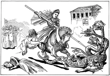 Slaying the sweating monster Image: Slaying the sweating monster