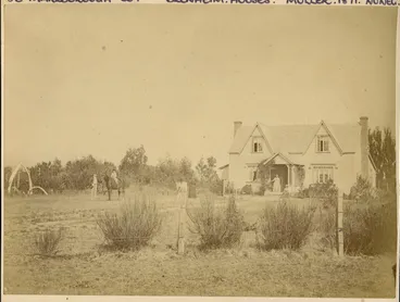 Image: House of Dr Stephen Lunn Muller, Blenheim