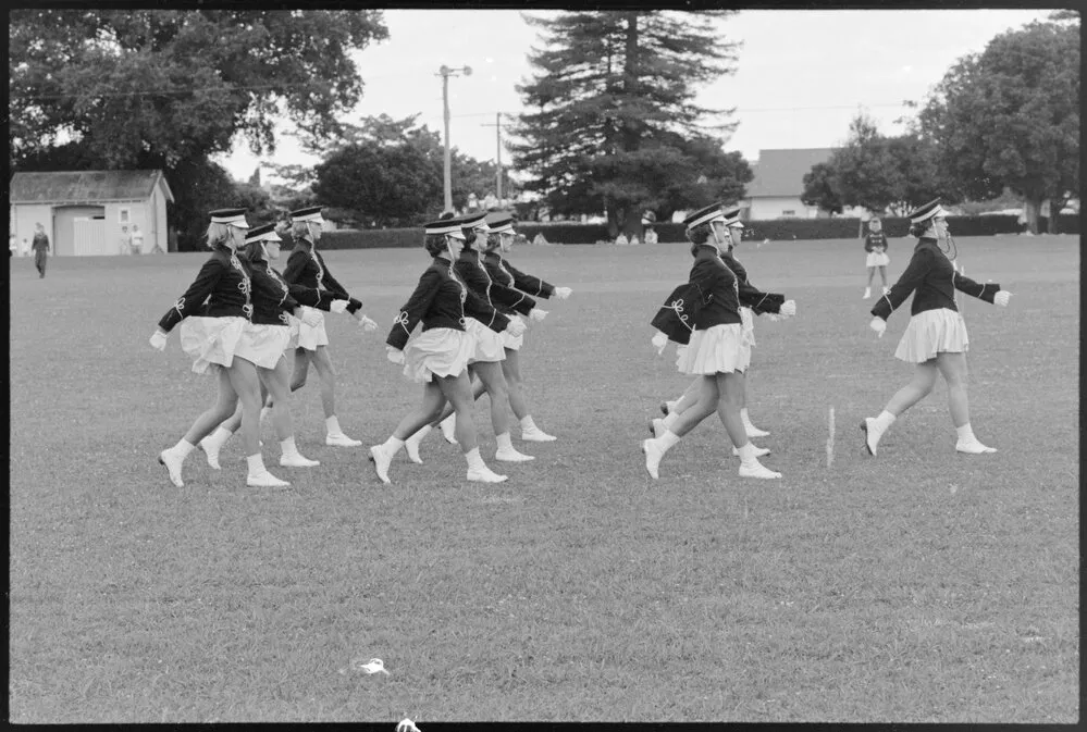 Marching Carnival at Domain