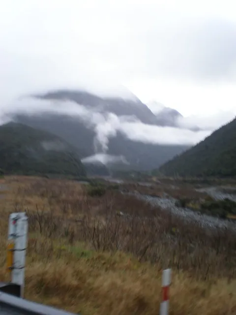 Fumes etc comming from Otira rail tunnel