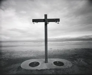 Image: Midway Beach, Gisborne, 13 June 1986