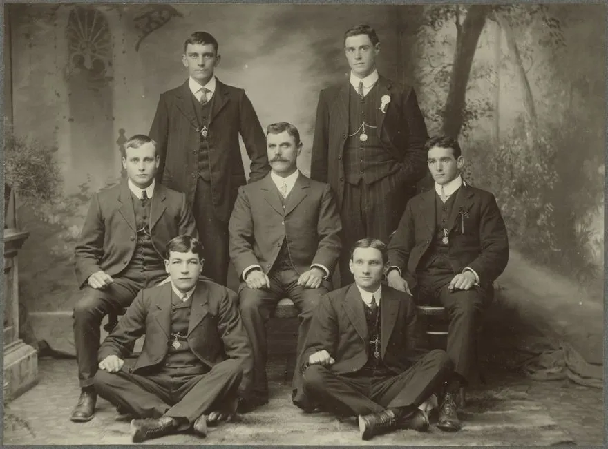 New Zealand Boxing Representatives, Australasian Champions, Auckland