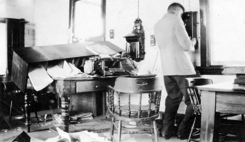 Office of the Ministry of Works, Wairoa