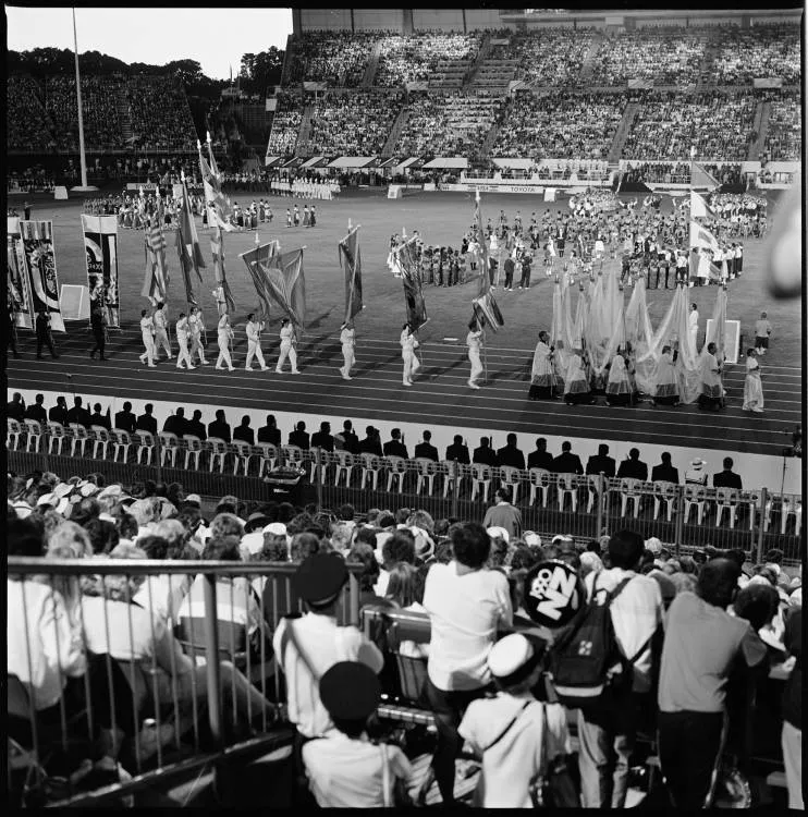 XIV Commonwealth Games, Mount Smart Stadium, 1990