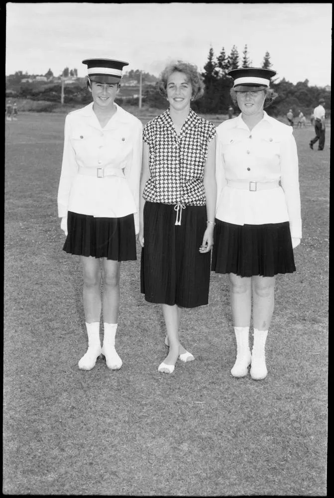 Marching girls competition, 1959
