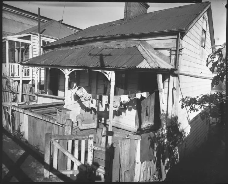 23-25 Airedale Street, Auckland Central, 1958