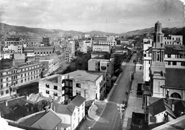 Image: Overlooking The Terrace, Wellington