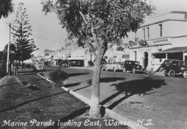 Image: Marine Parade, Wairoa