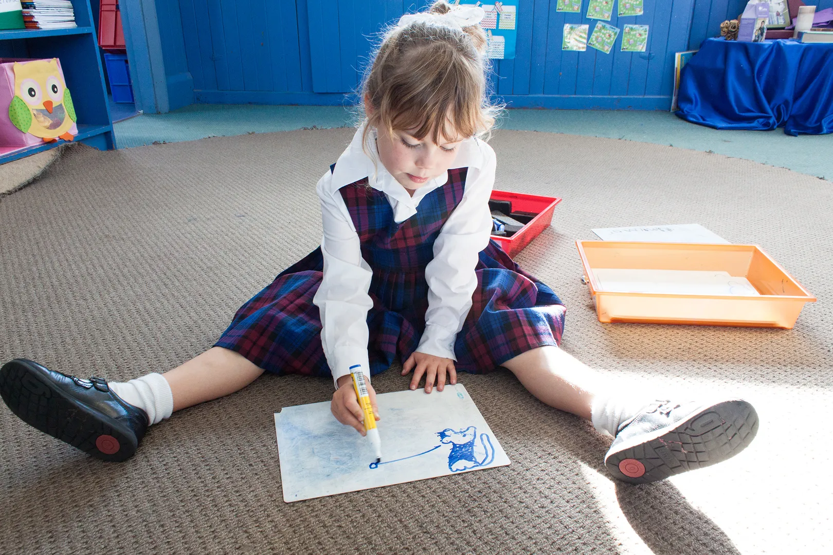 Student at New Brighton Catholic School, Lonsdale Street