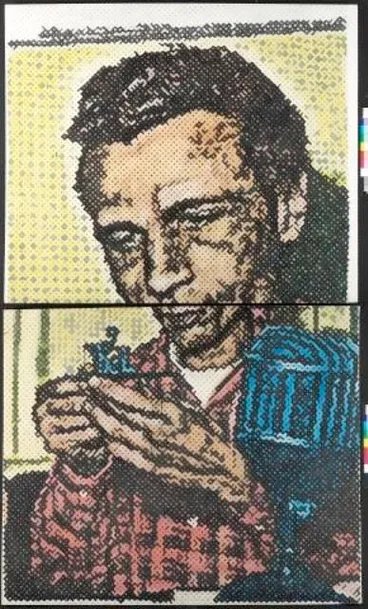 Image: Howard Menger "Signwriter"