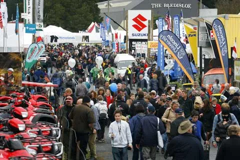 Mystery Creek Fieldays, 2007