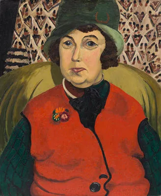 Portrait of Frances Hodgkins