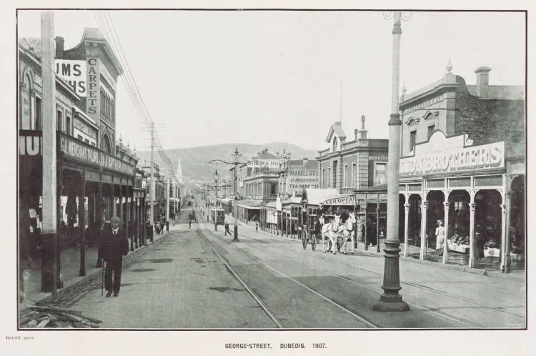 George Street, Dunedin, 1907
