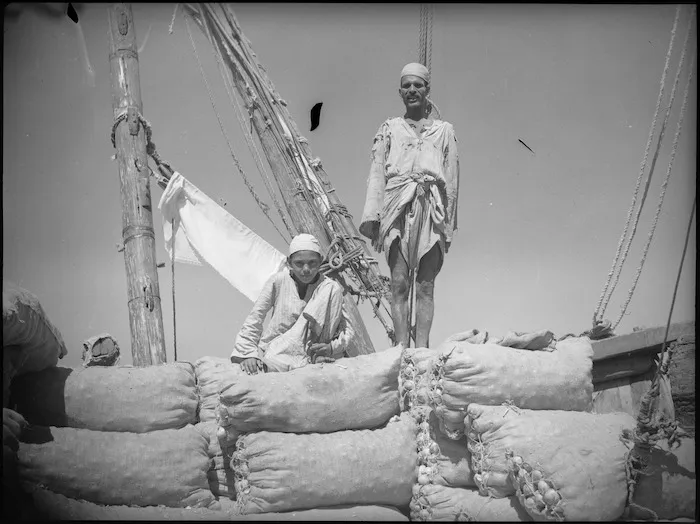 Markoub loads of onions, Egypt - Photograph taken by George Kaye