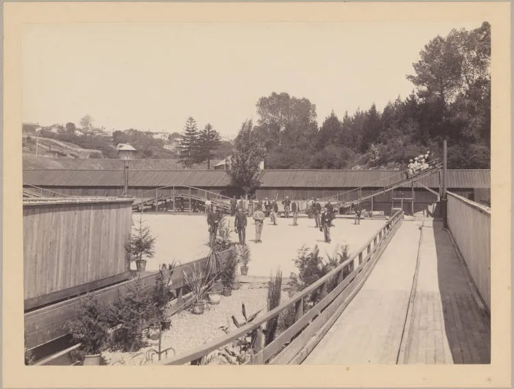 Zealandia Skating Rink, Parnell