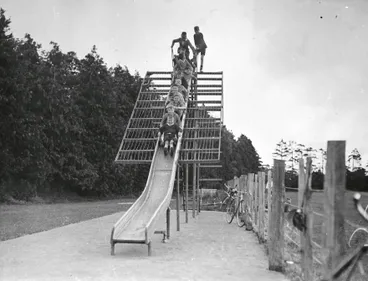 Image: Playground, Victoria Esplanade