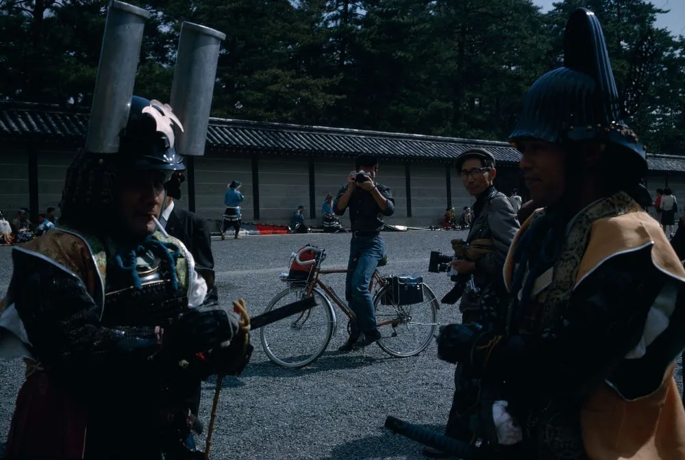 Japan Series: Military Uniforms