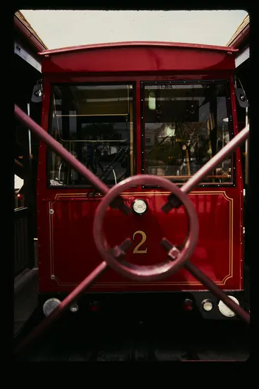 Image: New Cable Car Kelburn