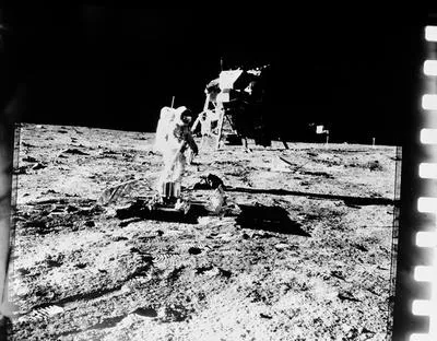 [Space Research - U.S.A. Apollo II Moon Landing]
